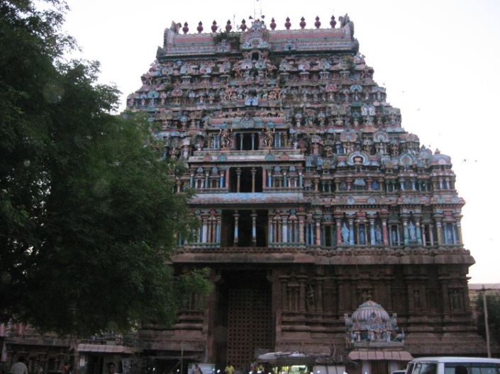 Thiruvarur Gopuram